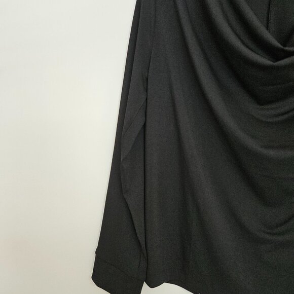 Banana Republic Drape Neck Top - Size Large - Picture 4 of 6